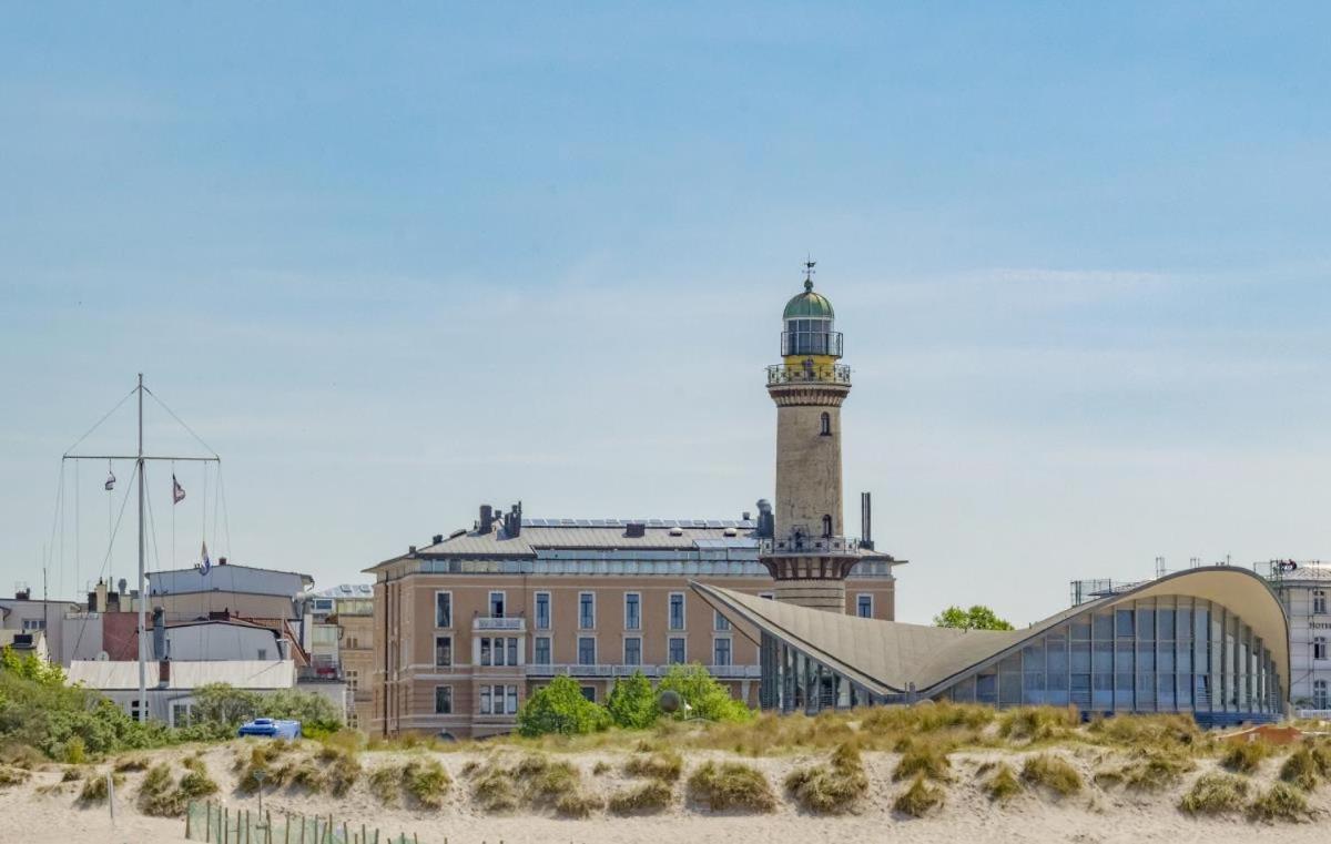 Haus Auguste, Kormoran Apartamento Rostock Exterior foto