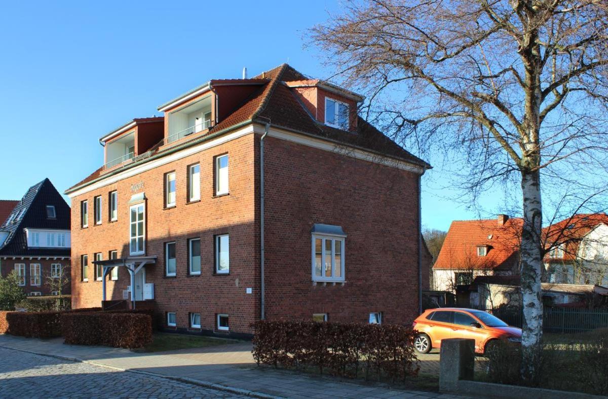Haus Auguste, Kormoran Apartamento Rostock Exterior foto